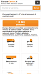 Mobile Screenshot of europa-camion.it